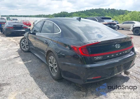 2020 Hyundai Sonata Sel from USA, damaged, VIN 5NPEF4JAXLH000856